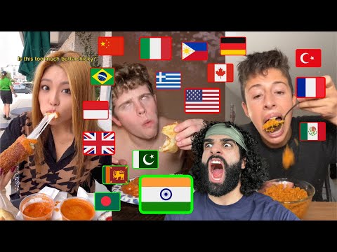 American influencers vs Pushpek Sidhu