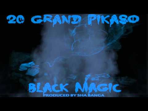 20 GRAND PIKASO - Black Magic