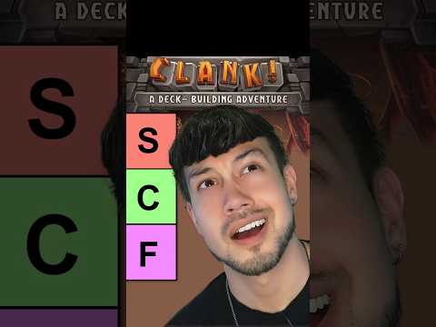 Clank! Ranked in 13 Seconds