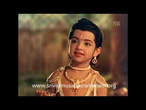 Narayana Mantram Srimannarayana Bhajanam - Bhakta Prahlada