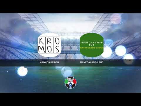 Kromos vs Finnegan - Serie B - Stella Azzurra 2020 - Lega C8