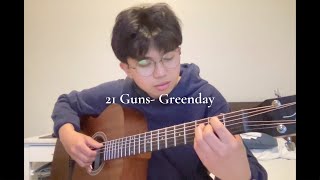 Download lagu Green Day - 21 Guns (cover) mp3