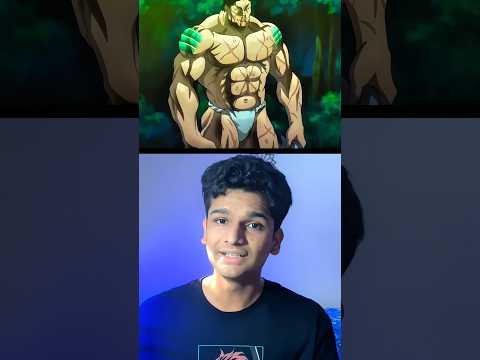 The legend of standing man in baki anime . #anime #baki