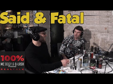 100% REALTALK Podcast #22 | Said & Fatal | Ufo361 Trennung | Studio wegschmeißen | Eigene Plattform