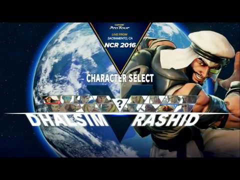 SFV: Norcal Regionals 2016 Pools Part 1 - CPT 2016