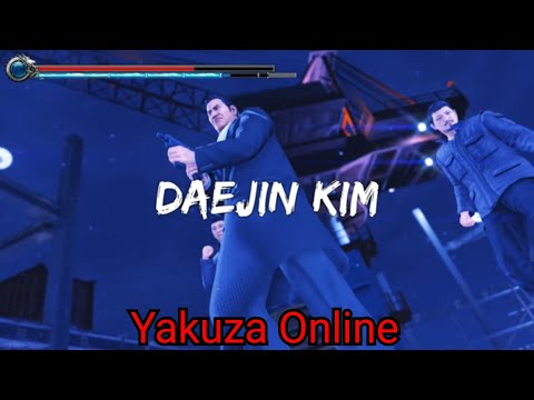 Yakuza Online Level 100 Daejin Kim Boss Fight (Kyouteki Kenzan)