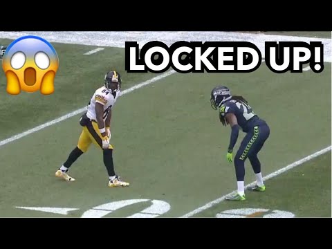 Antonio Brown vs Richard Sherman FULL MATCHUP! (2015) WR vs CB