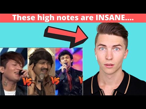 VOCAL COACH Justin Reacts to Male To Female Voice Ft  Sonu Nigam, Sairam Iyer, Jeli Tamim (SHEESH)