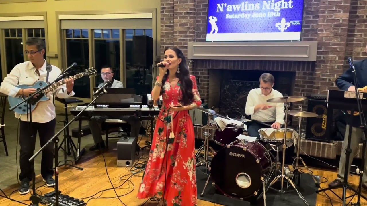 Promotional video thumbnail 4 for Jazz singer Victoria
