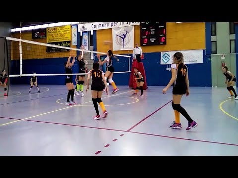 Pallavolo U13 femminile - seconda fase - Cri.Pi. Volley Cormano  vs  Easyvolley