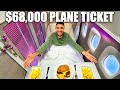 24 HOURS in WORLD’S BEST FIRST CLASS (Record Breaking $68,000 Ticket)!