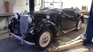 MG YT Tourer renovation tutorial video