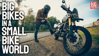 The Case For Big, Heavy Motorcycles, Plus a Horse Story!