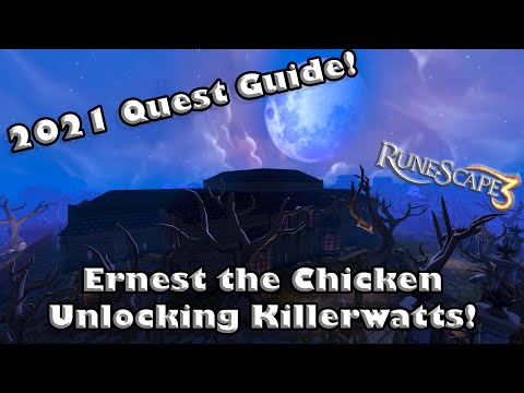 RS3 Full 2021 Quest Guide - Ernest the Chicken - Unlocking Killerwatts and Nostalgia!