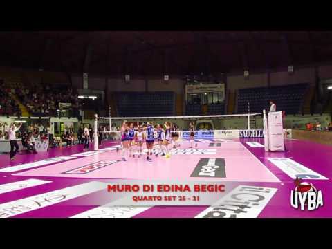 19/03/17 Highlights: Saugella Team Monza vs Unet Yamamay Busto Arsizio