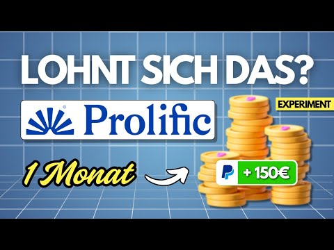 Prolific als Sidehustle? Meine Einnahmen in einem Monat