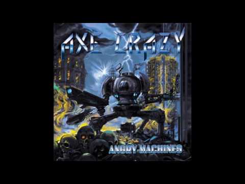Axe Crazy - Angry Machines [EP] (2014)