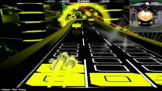 Lets Play Audiosurf - WIZO Chezus