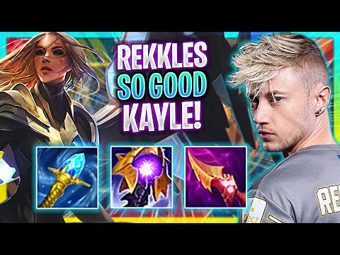 REKKLES IS SO GOOD WITH KAYLE! | FNC Rekkles Plays Kayle Top vs Kled! | Preseason 2023