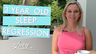 3 Year Old Sleep Regression
