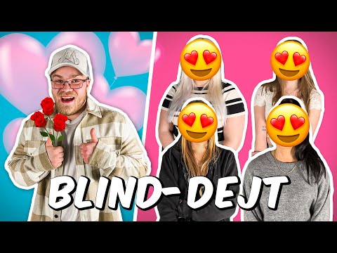 PRAKTIKANTEN VS 4 TJEJER (BLINDDEJT)