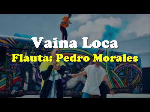 VAINA LOCA en flauta