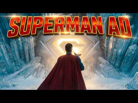 Superman Snickers AD