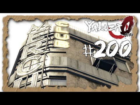 Yakuza 0 #200 [HD+/DE] 👹 Essig im Club Mercury 👹 Let's Play Yakuza 0