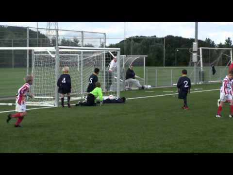 Bekerwedstrijd Den Hoorn F1 - Haaglandia F1 dd 28-8-2010