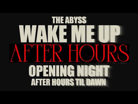 The Weeknd - The Abyss / Wake Me Up / After Hours / Opening Night (Studio Remake) Prod by. Olixter