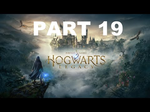 HOGWARTS LEGACY PS5 Walkthrough Gameplay Part 19