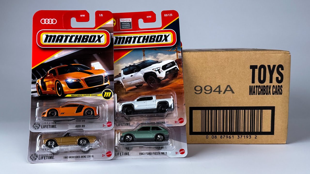 Unboxing 2025 Matchbox - Mix 1