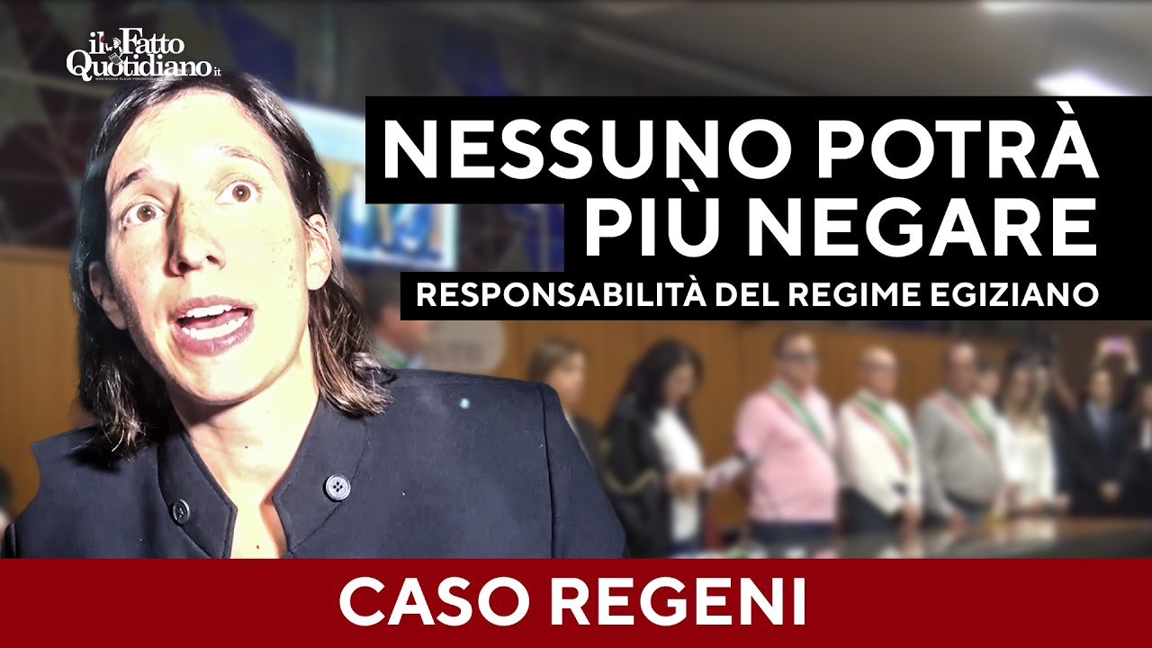 Regeni, condannati 3 agenti egiziani. Cuperlo: "Governo Meloni reticente e irresponsabile"