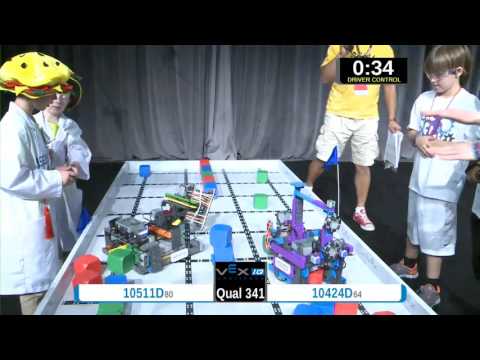 2015 VEXIQ Elem Q341 -  (10511D 10424D) 60 - VEX-IQ Elementary School-VEX Worlds 2015