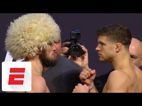 UFC 223 weigh-in for Khabib Nurmagomedov vs. Al Iaquinta | ESPN