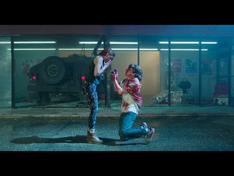 Most creative movie scenes from American Ultra (2015)