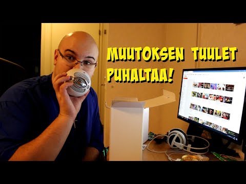 Muutoksen tuulet puhaltaa!