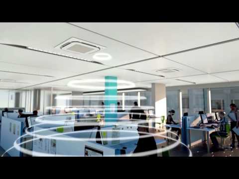 Luftkonditionering för kontor