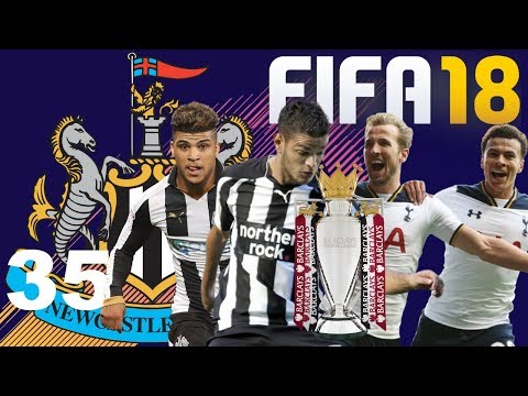 FIFA 18 - Newcastle Career Mode #35 - NEWCASTLE CHAMPIONS ??????