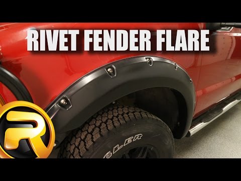 How to Install TrueEdge Rivetz Fender Flares