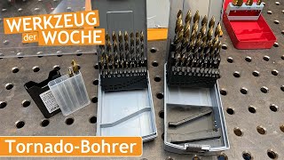 Tornado Spiralbohrer mit Stufenspitze | Werkzeug der Woche | Stufenspitzen-Spiralbohrer, Bohrer