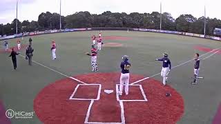 Great Example of Obstruction at Home Plate by the Catcher