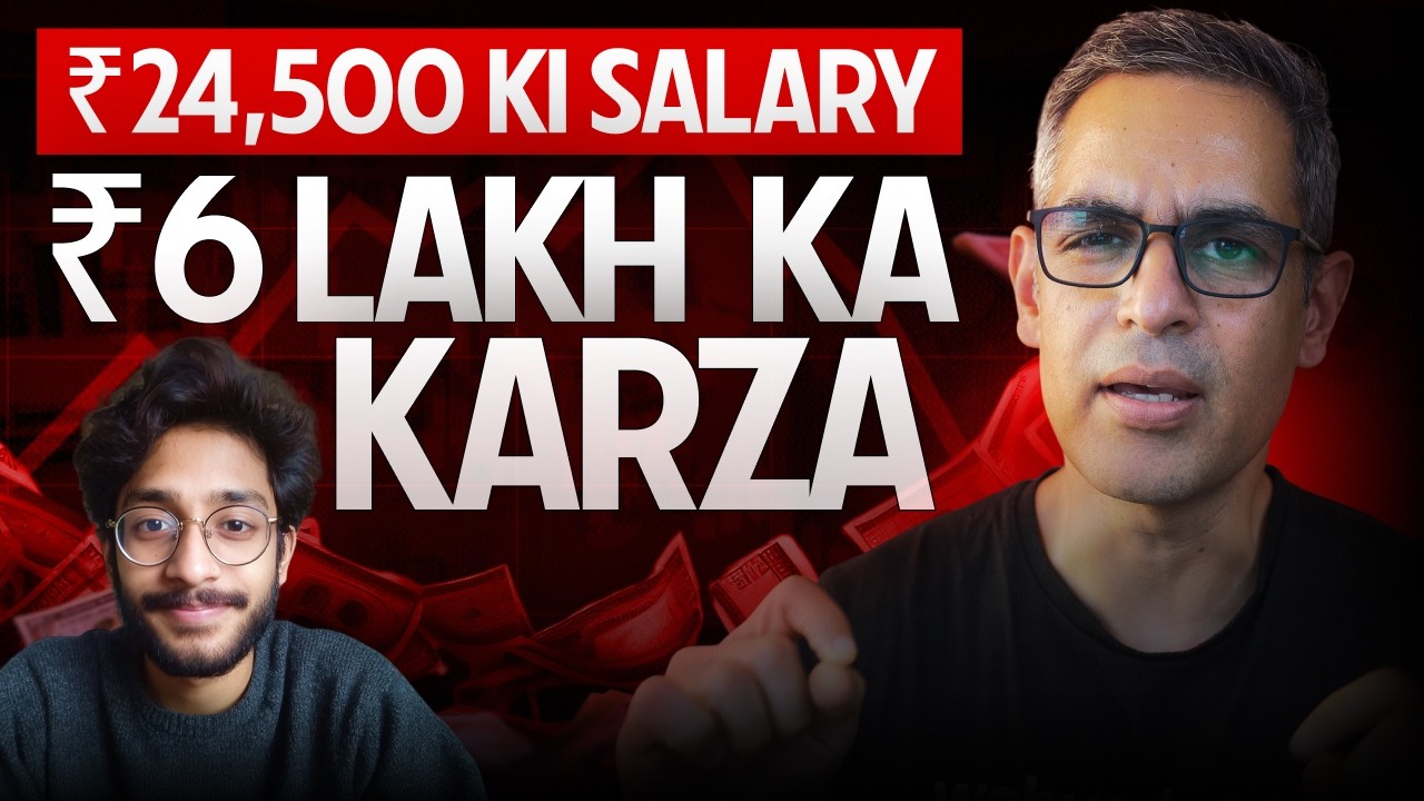 22, First Job At ₹24,500, Supporting His Whole Family | Money Matters Ep. 119 | Ankur Warikoo Hindi