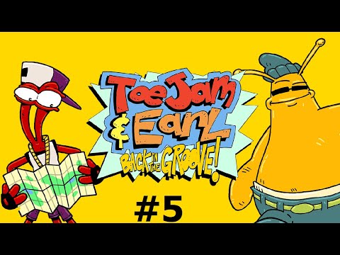ToeJam & Earl: Back in The Groove #5 - Everything Wants Us Dead