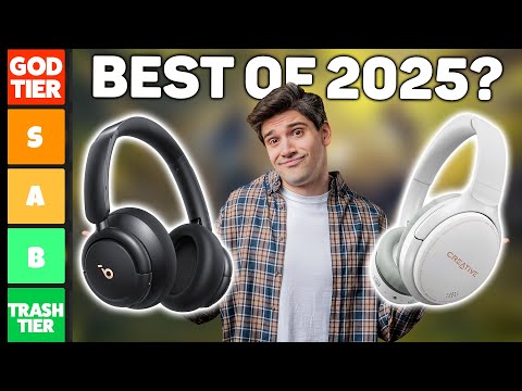 BEST Budget Headphones 2025 Tier List - Noise Cancelling, For Gym, Music & More!