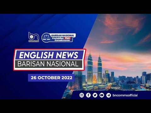 BNCOMMS ENGLISH NEWS [OCTOBER 26, 2022]