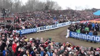 preview picture of video 'UCI World Championships Cyclocross Koksijde 2012 (Belgium)'