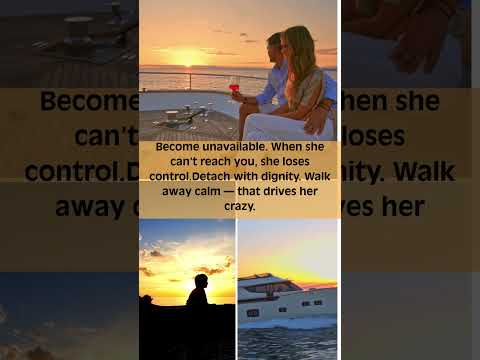 What Happens When You IGNORE a Narcissistic Woman Completely?