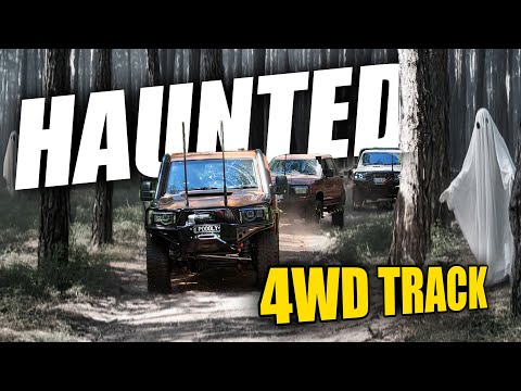 Exploring VIC High Country and an old Haunted track...... We Weren't Alone!