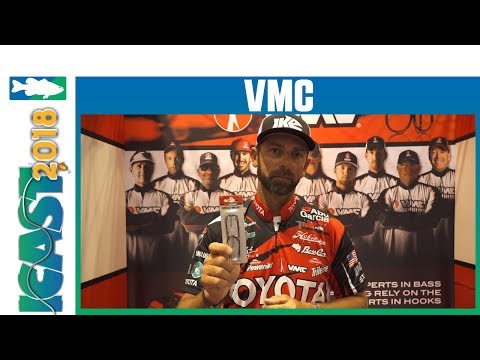 Best of Show ICAST 2018 Terminal Tackle - VMC Neko Skirt with Mike Iaconelli